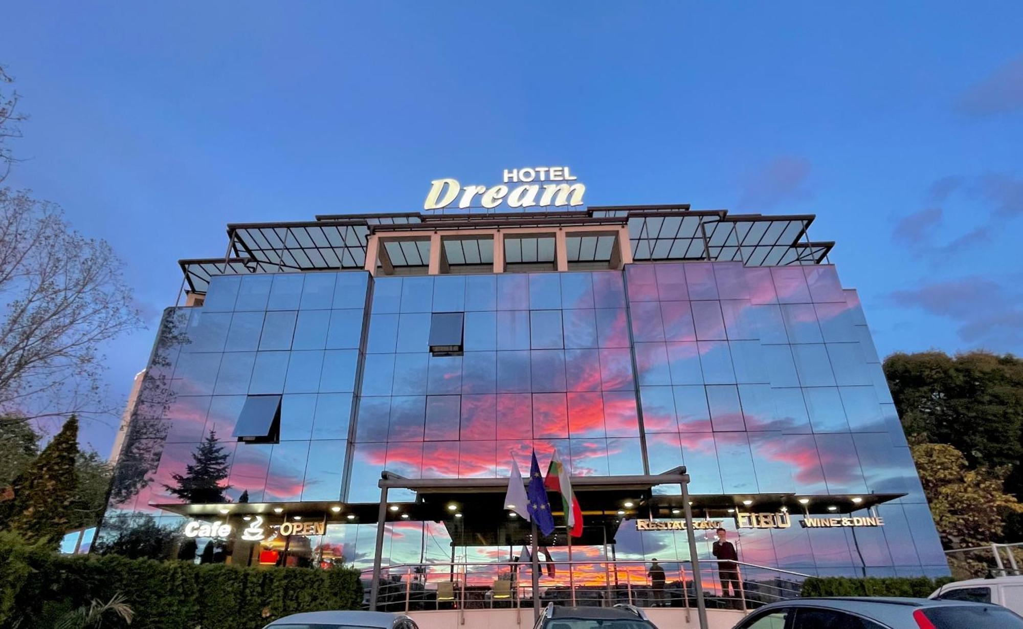 Hotel Dream Sofia Exterior photo